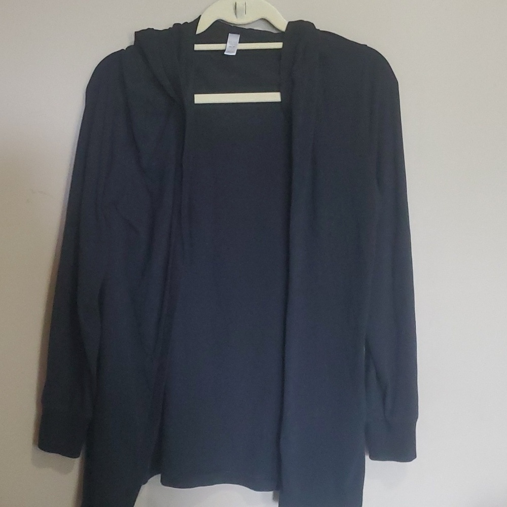 Old navy intimate lingerie hooded cardigan size medium nwot